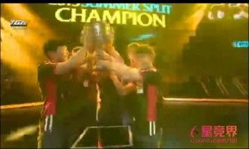 lgd夺冠视频2015,电竞巅峰荣耀时刻